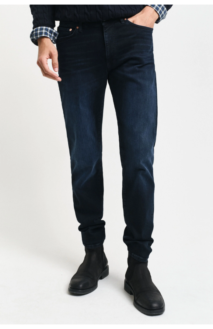 Jean coupe extra slim active black vintage