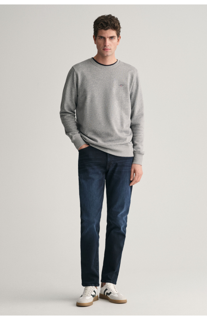 Jean coupe extra slim active black vintage