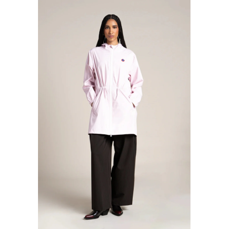 Coupe-vent Amelot long Marshmallow
