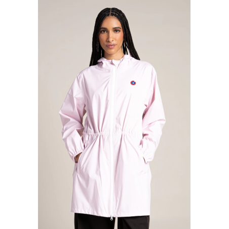 Coupe-vent Amelot long Marshmallow