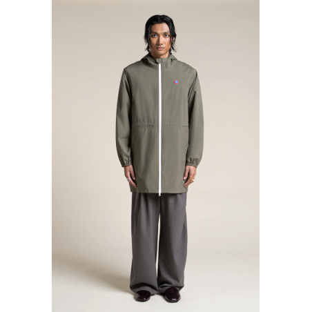 Imperméable long Amelot Classique kaki