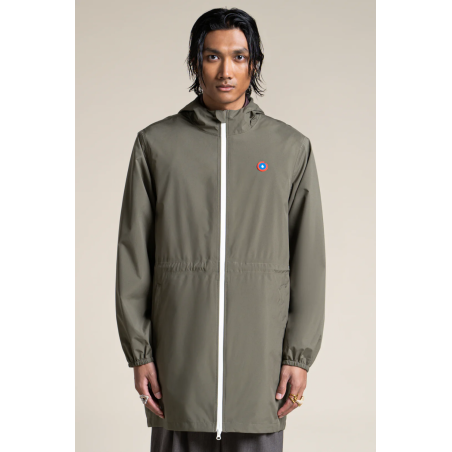 Imperméable long Amelot Classique kaki