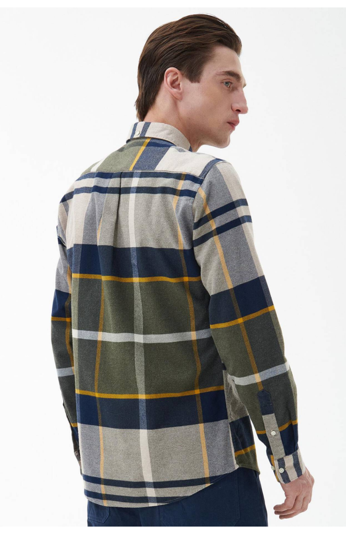 Chemise Iceloch tartan manches longues