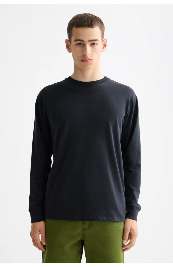 T-shirt manches longues coupe relaxed