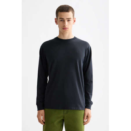 T-shirt manches longues coupe relaxed