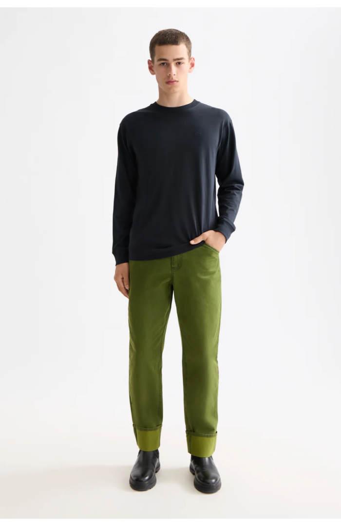 T-shirt manches longues coupe relaxed