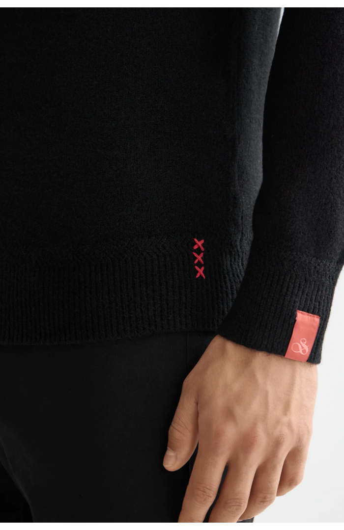 Pull regular fit noir Pull regular fit noir