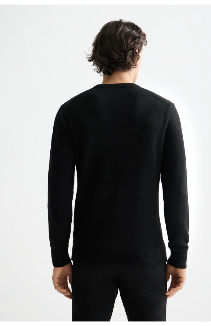 Pull regular fit noir Pull regular fit noir