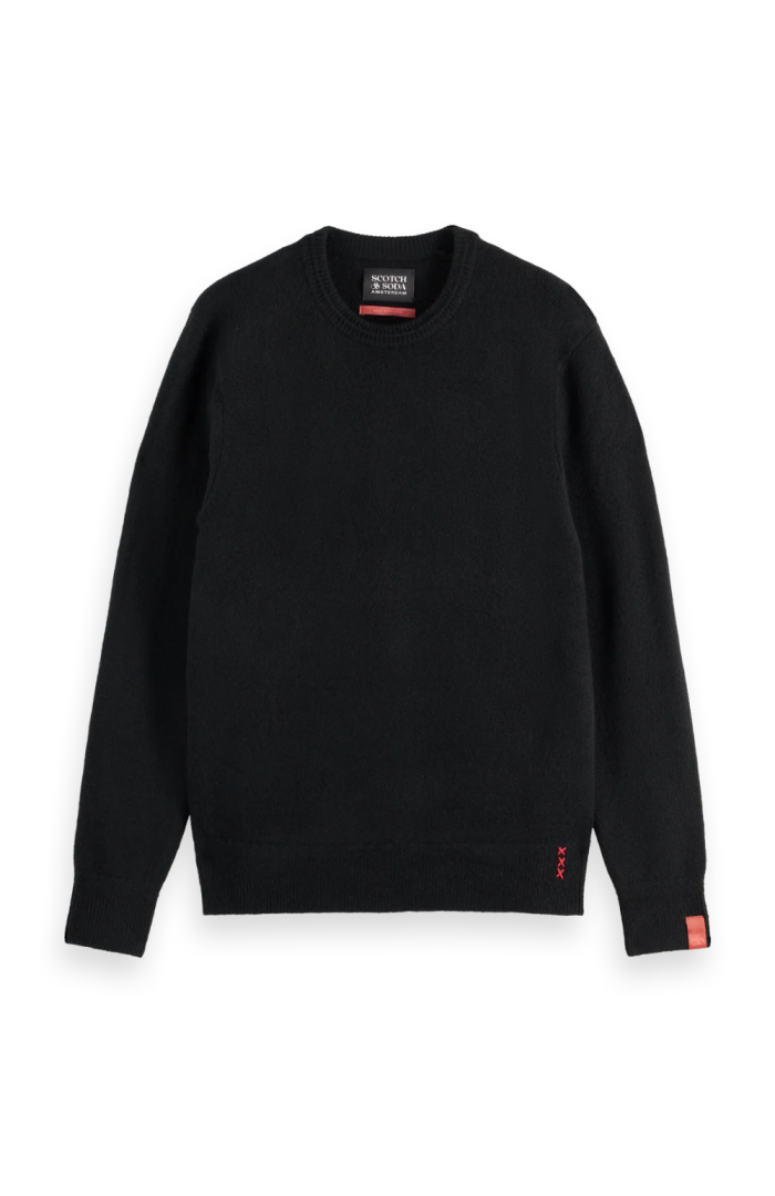Pull regular fit noir Pull regular fit noir