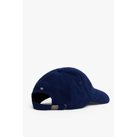 Casquette Hilfiger Flag en velours côtelé