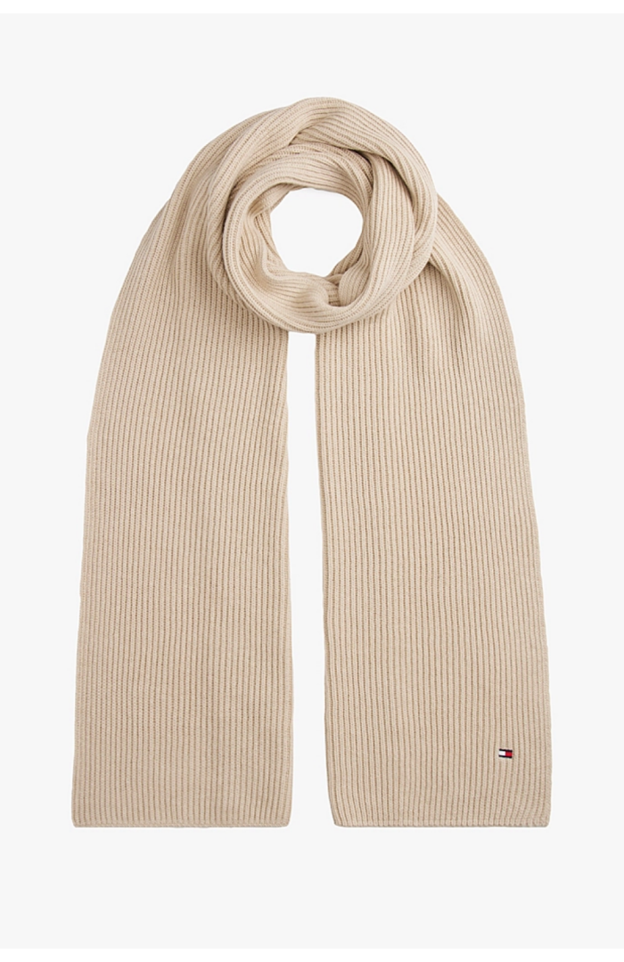 Écharpe Hilfiger Flag côtelée