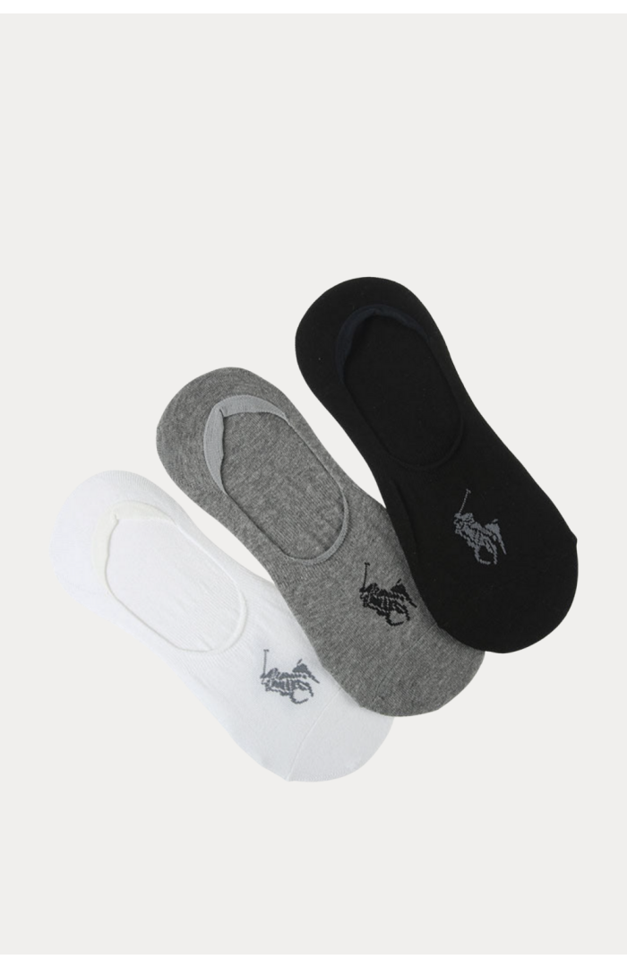 Lot paires socquettes invisibles