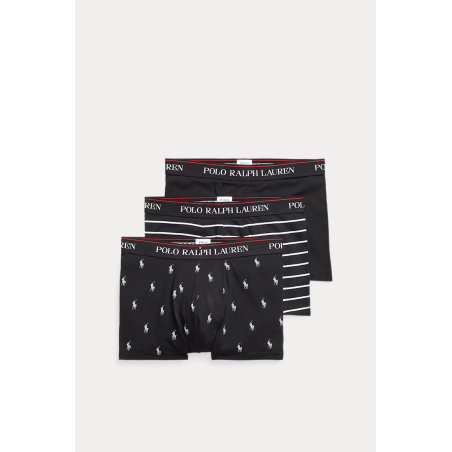Lot de 3 boxers classiques coton