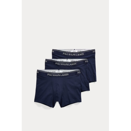 Lot de 3 boxers classiques coton
