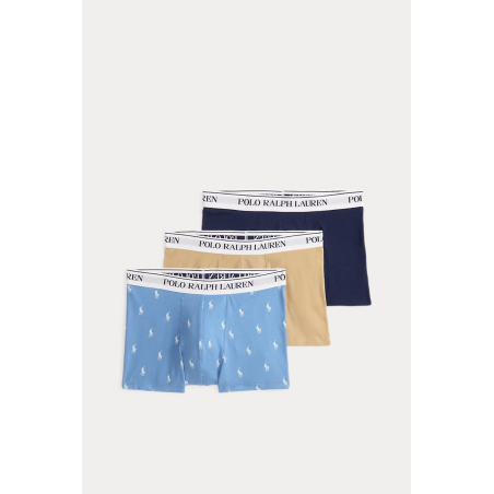 Lot de 3 boxers classiques coton