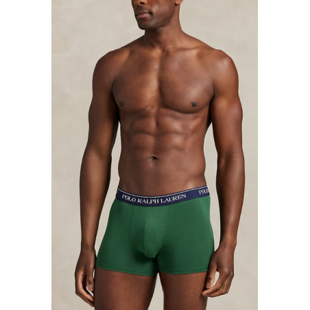 Lot de 3 boxers classiques coton