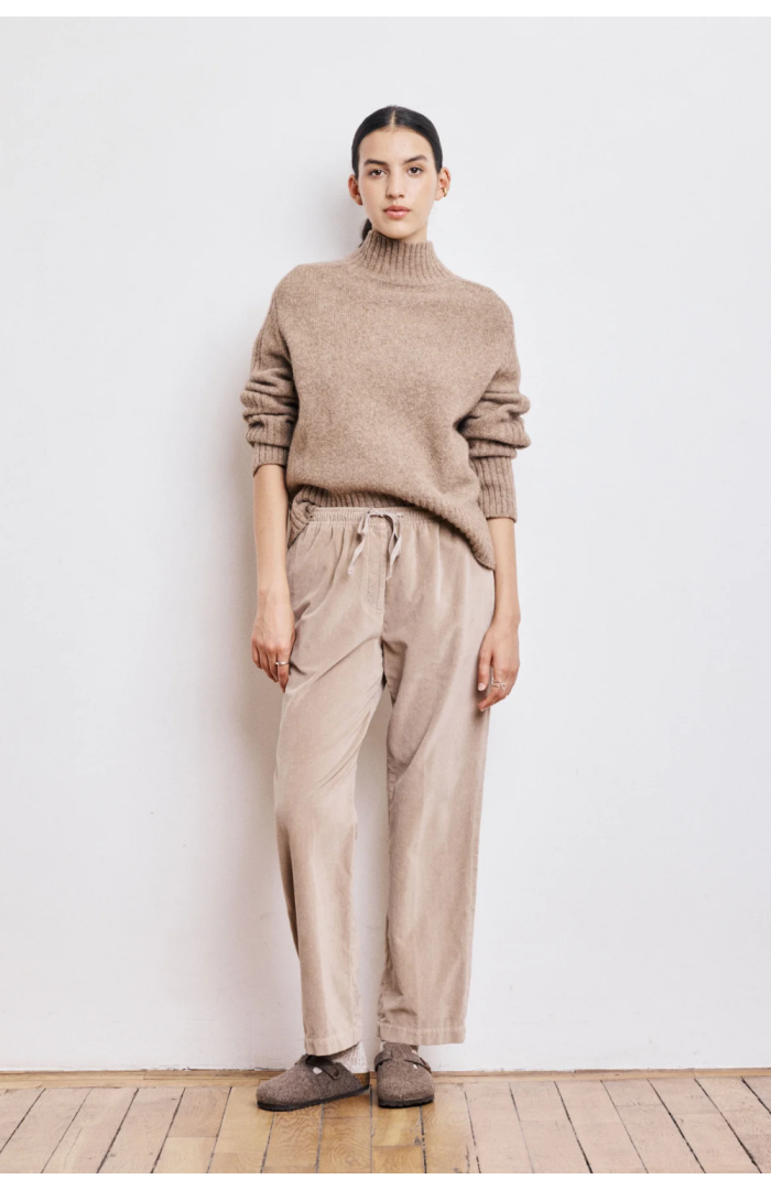 Pull Myrtille alpaga beige