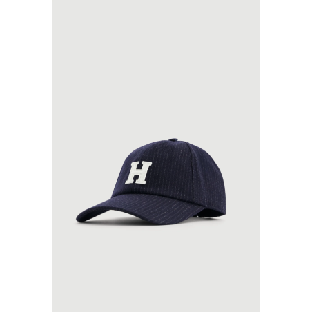 Casquette Cap H bleue