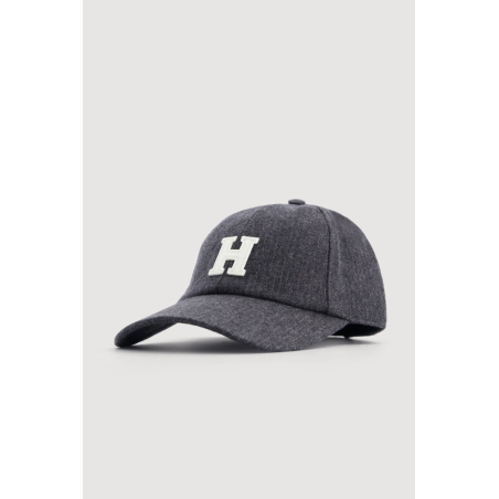 Casquette Cap H gris