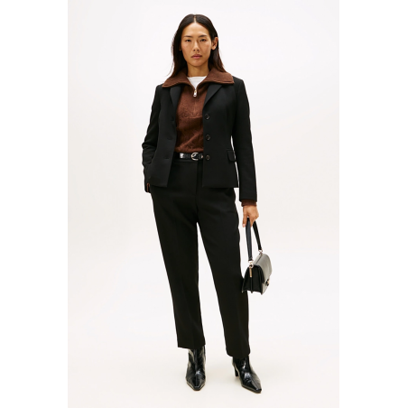 Pantalon BDS droit noir