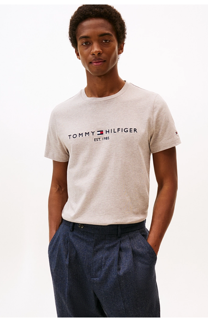 T-shirt jersey ajusté Pebble