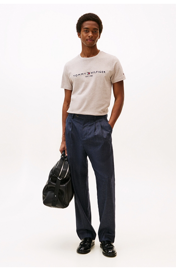T-shirt jersey ajusté Pebble