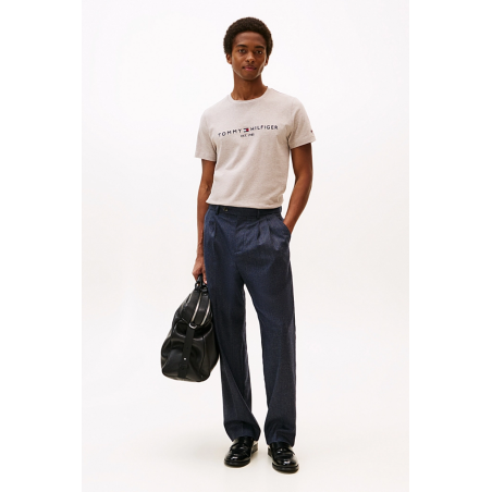 T-shirt jersey ajusté Pebble