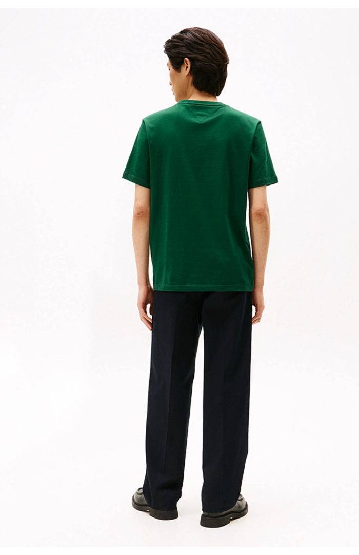 T-shirt drapeau brodé green