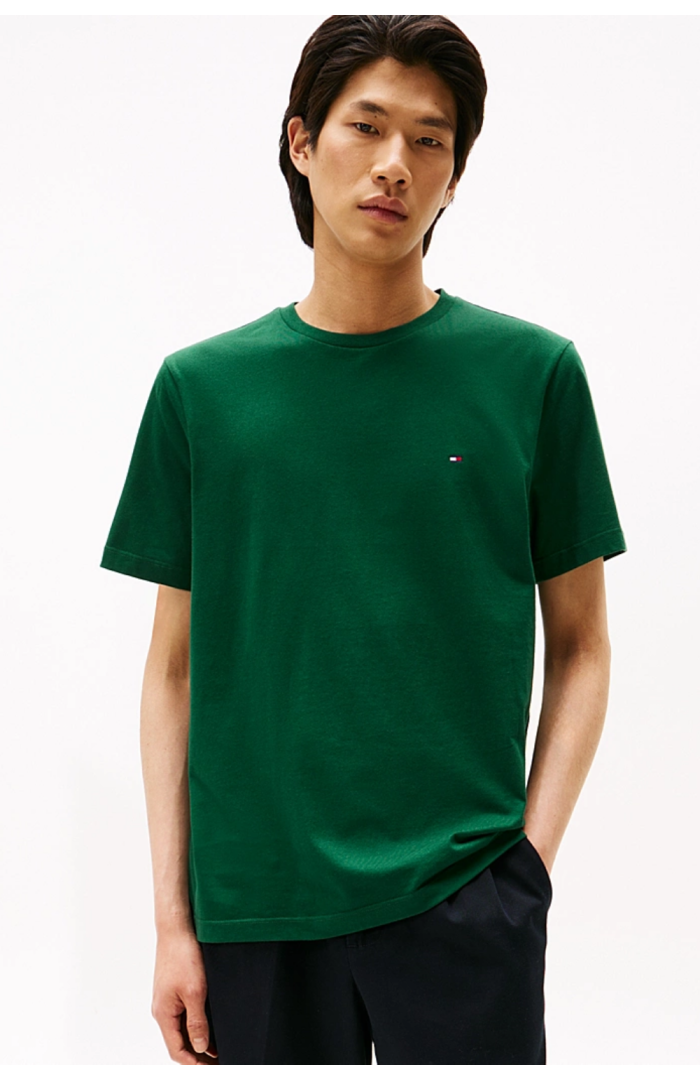 T-shirt drapeau brodé green