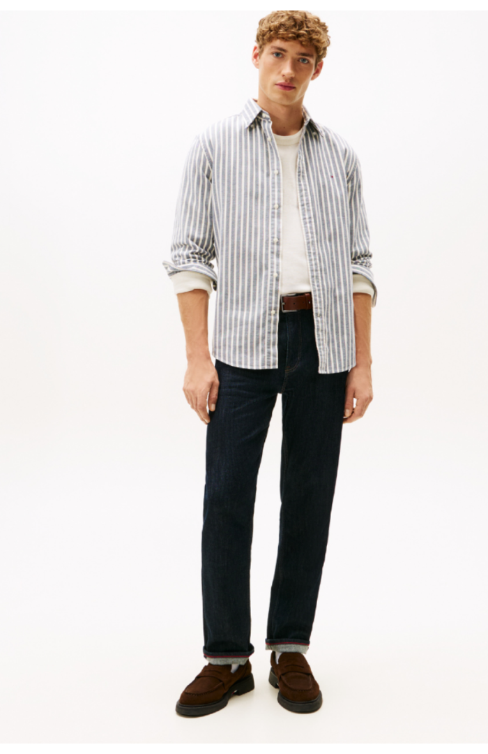Chemise flanelle rayée