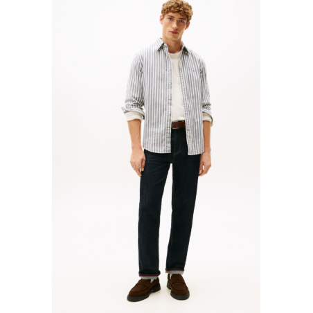 Chemise flanelle rayée