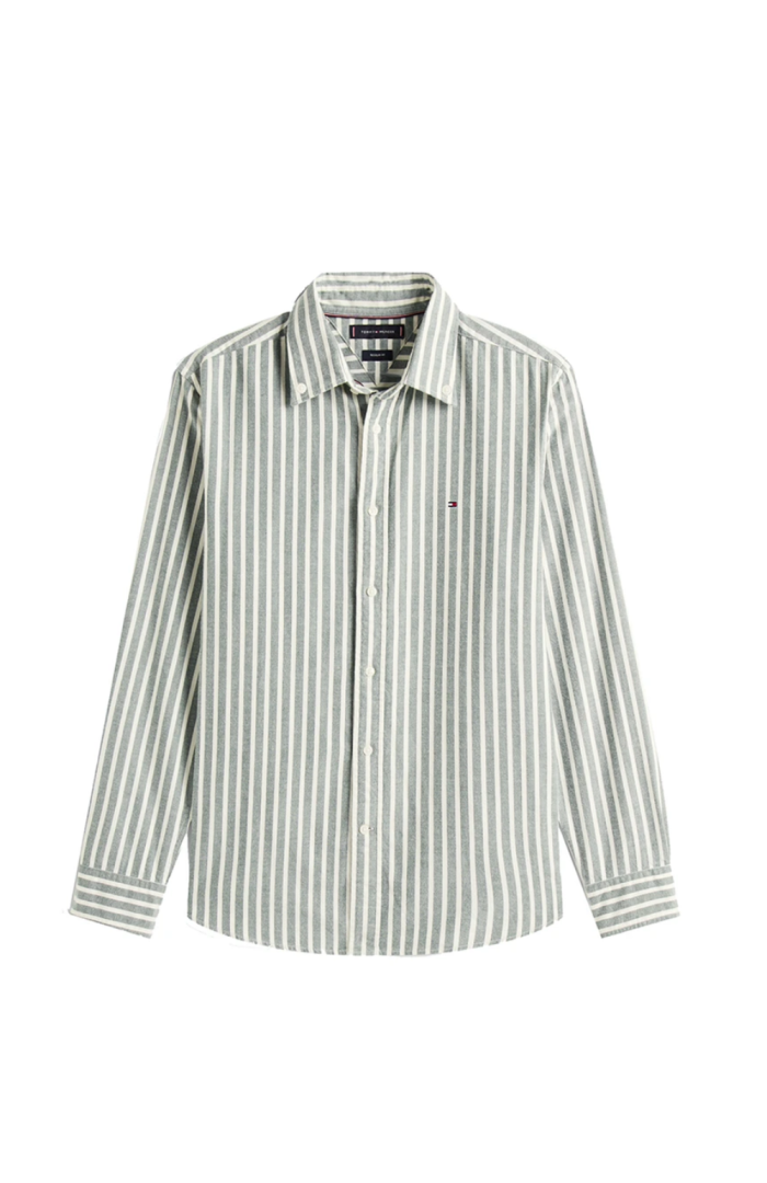 Chemise flanelle rayée