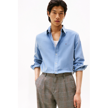 Chemise velours Brisk blue