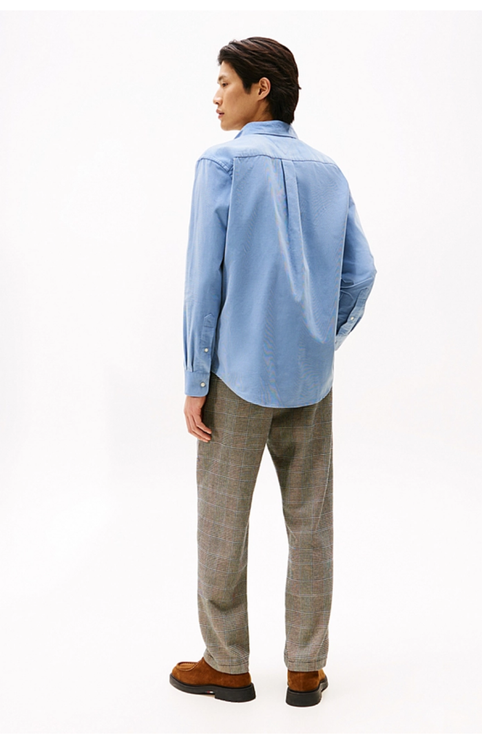 Chemise velours Brisk blue