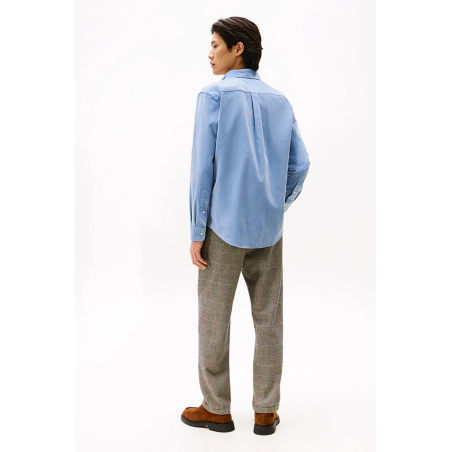Chemise velours Brisk blue