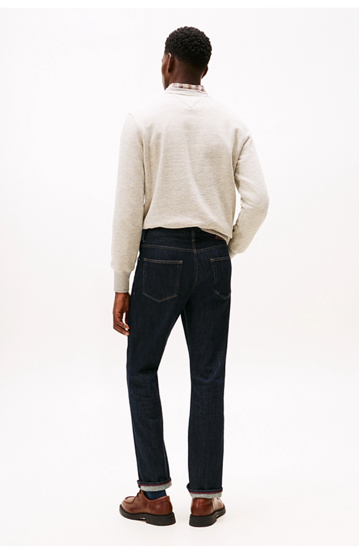 Jean droit Adams rinse