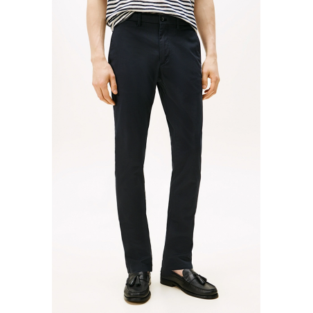 Chino slim bleecker texturé