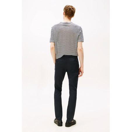 Chino slim bleecker texturé