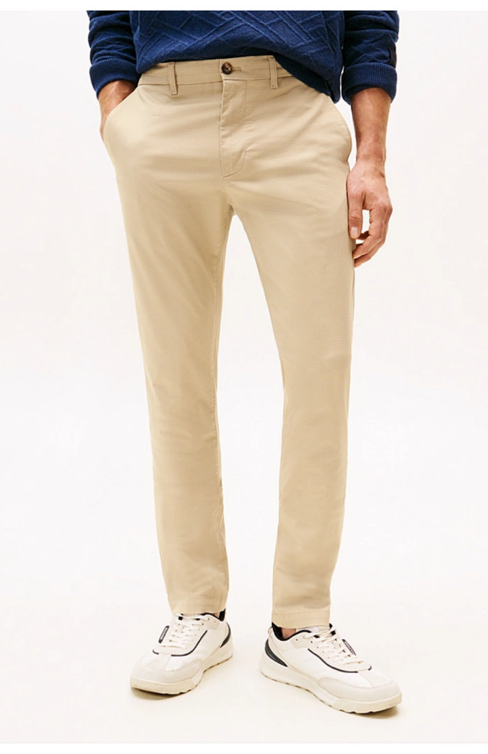 Chino slim bleecker texturé