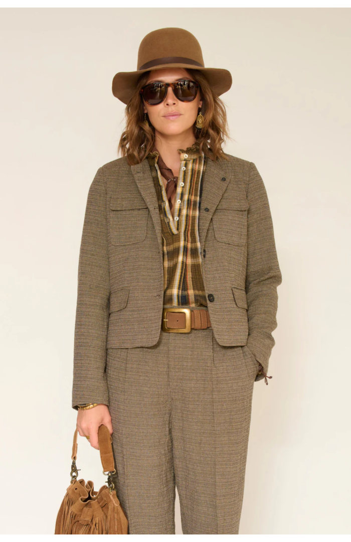 Veste Valinor noisette