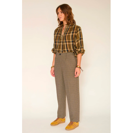 Pantalon Pepito noisette