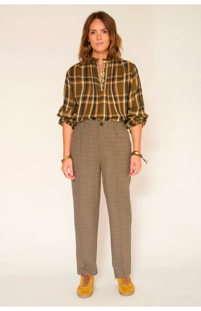 Pantalon Pepito noisette