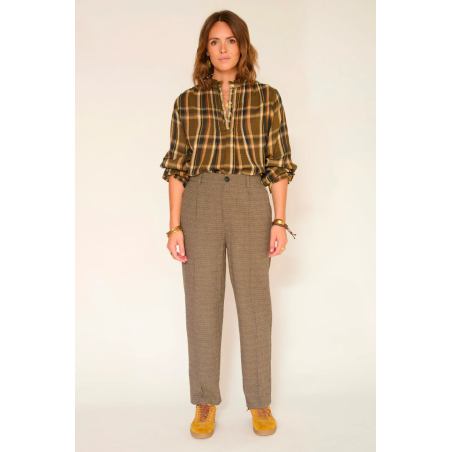 Pantalon Pepito noisette