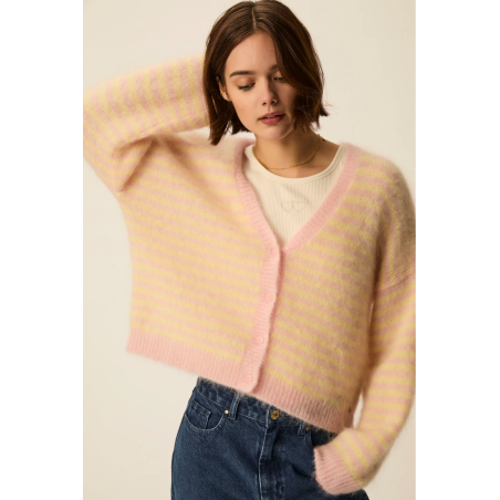 Gilet alvaro mohair