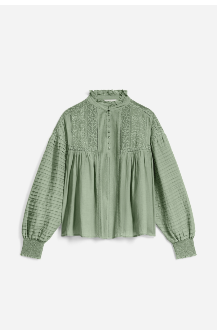 Blouse Dahlia brodée