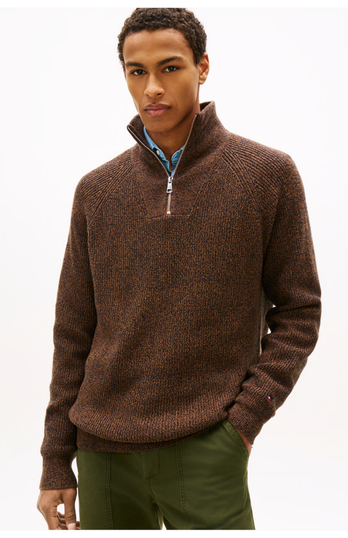 Pull Highland demi-zip