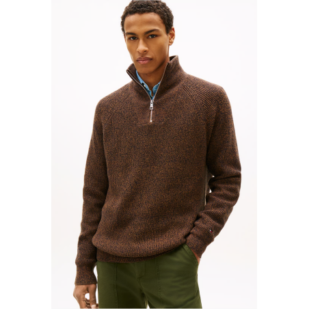 Pull Highland demi-zip