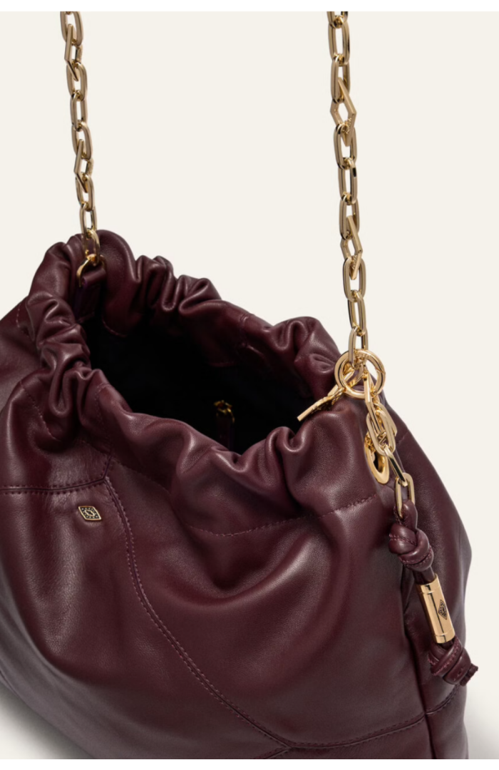 Sac JUNE grand format bordeaux
