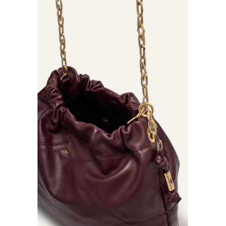 Sac JUNE grand format bordeaux
