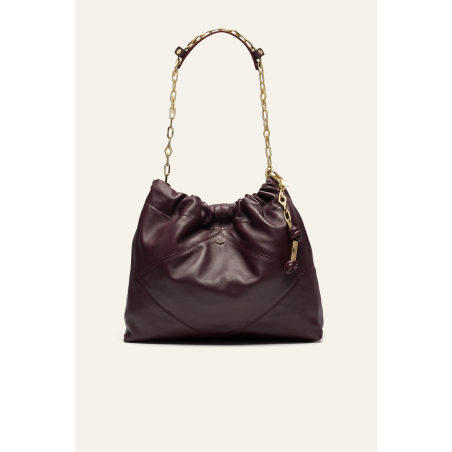 Sac JUNE grand format bordeaux